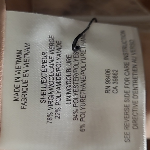 Nwot Theory camel color coat. - Picture 8 of 9